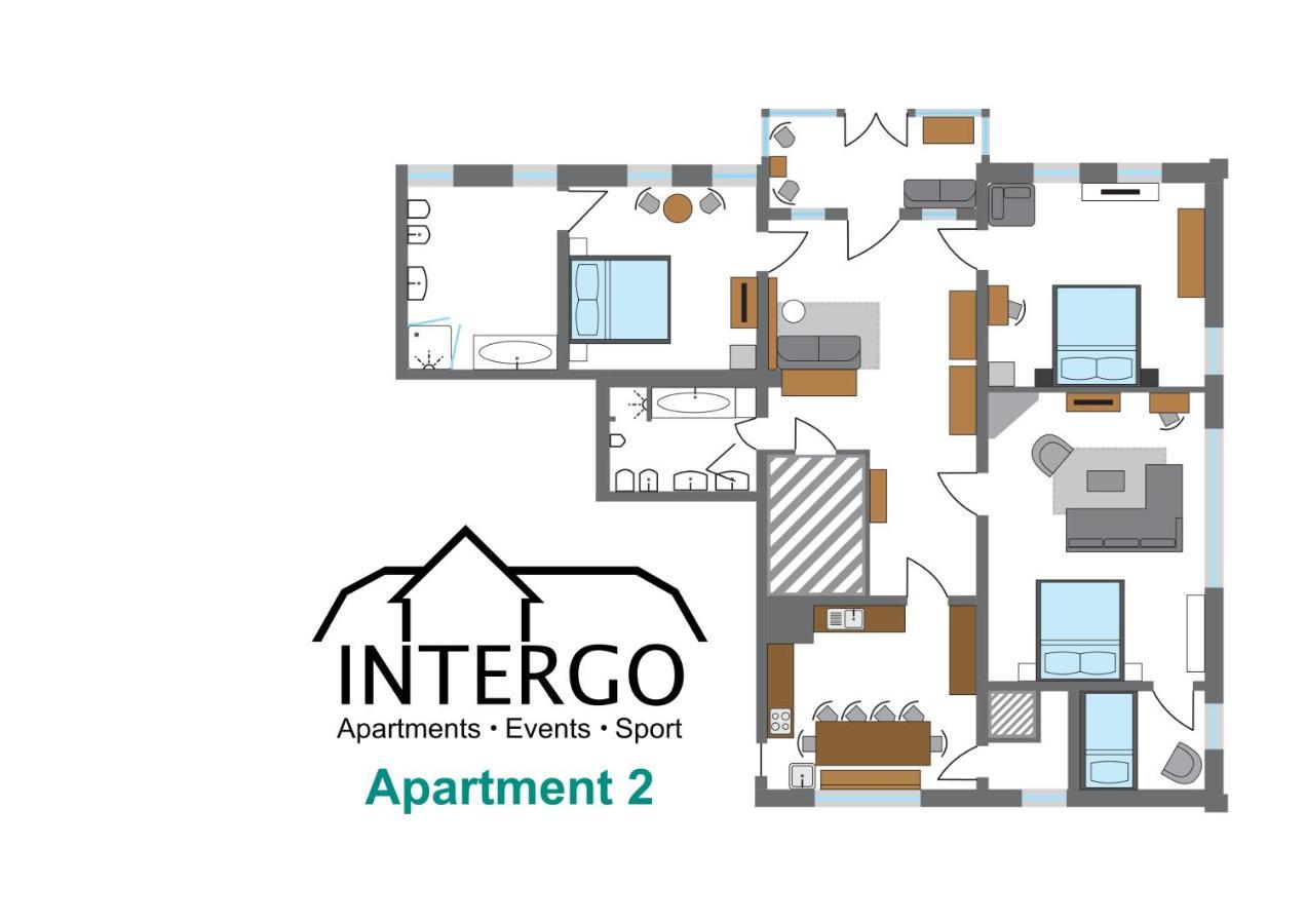 Intergo Apartments Brackel Екстер'єр фото