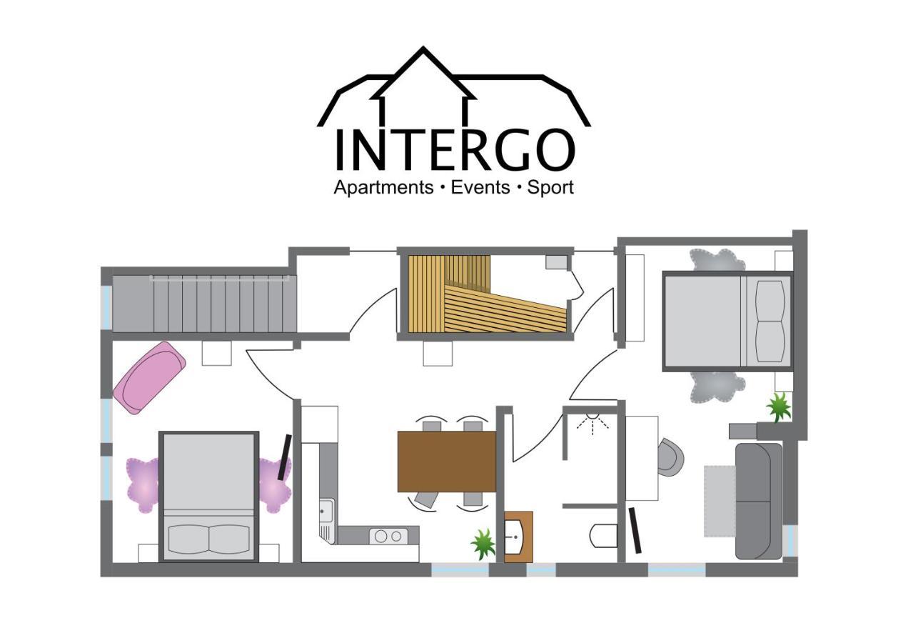 Intergo Apartments Brackel Екстер'єр фото